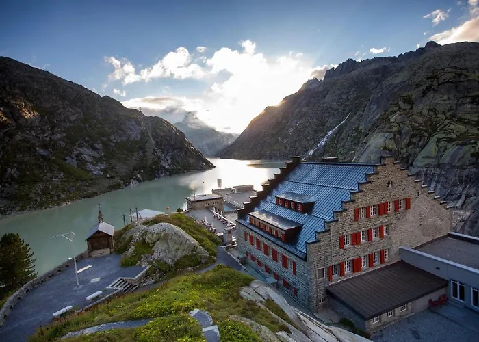Historisches Alpinhotel Grimsel Hospiz